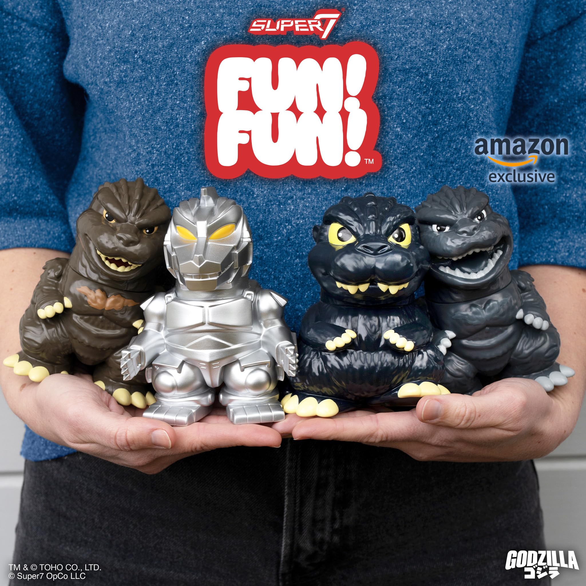 Foto 8 pulgar | Figura De Acción Super7 Fun! ¡diversión! Toho Godzilla Minus One 5'' - Venta Internacional.