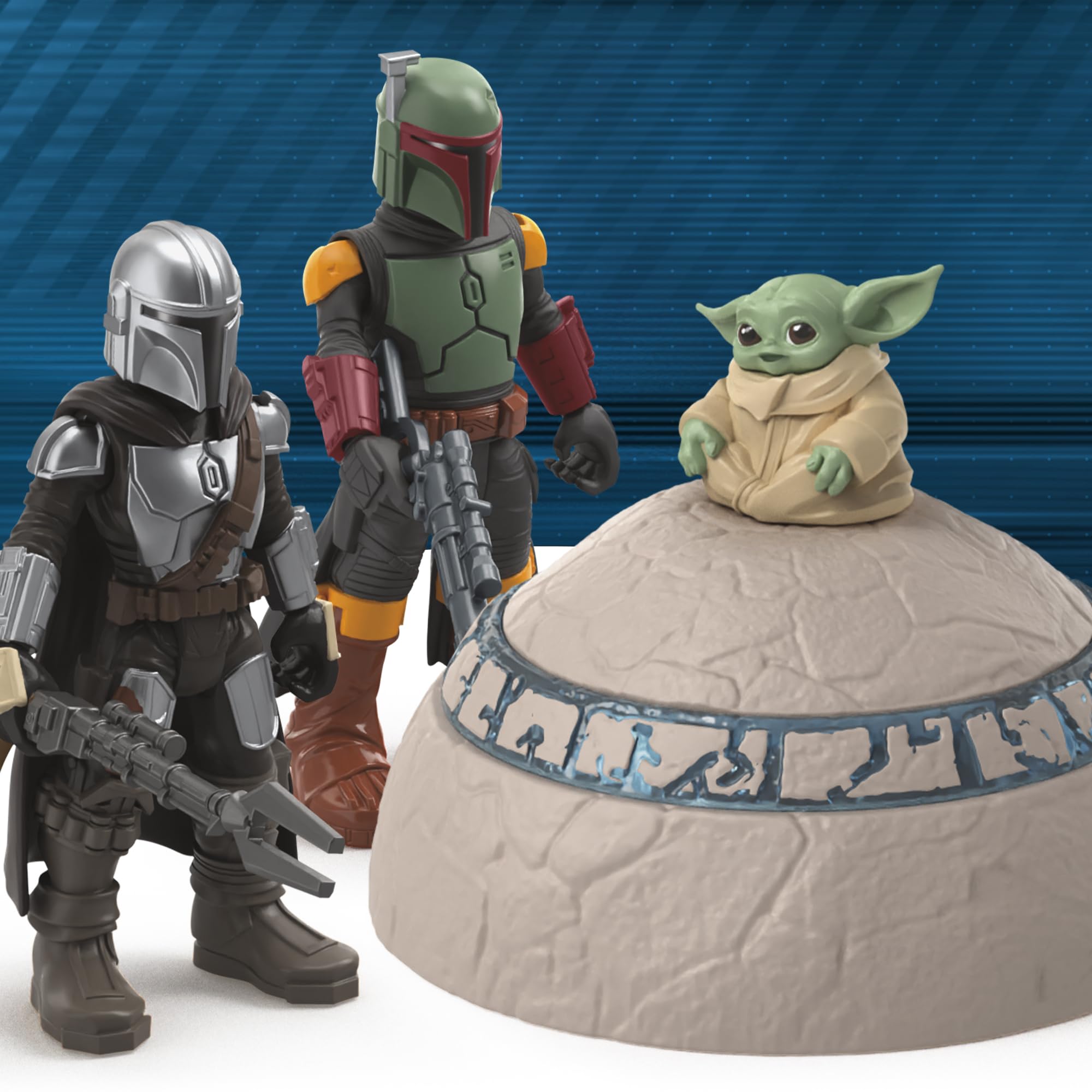 Foto 8 pulgar | Set De Figuras De Acción Star Wars Mission Fleet Mandalorian - Venta Internacional.