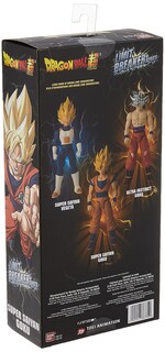 Foto 4 | Figura De Acción Bandai Namco Dragon Ball Super Goku 30 Cm - Venta Internacional.