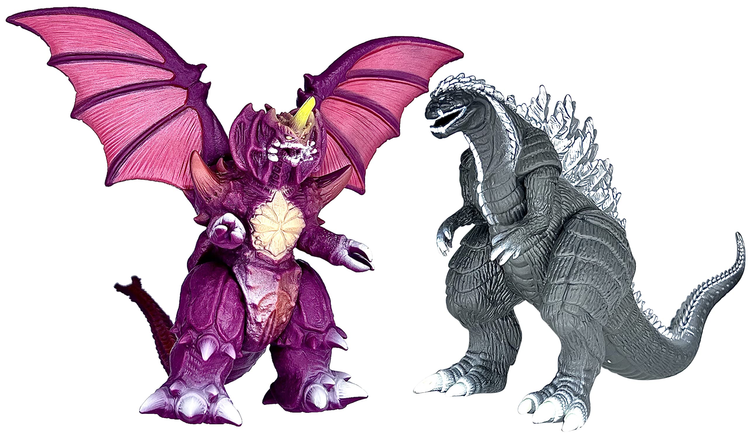 Foto 2 pulgar | Figura De Acción Twcare Godzilla Ultima Vs Destoroyah, Juego De 2 - Venta Internacional.