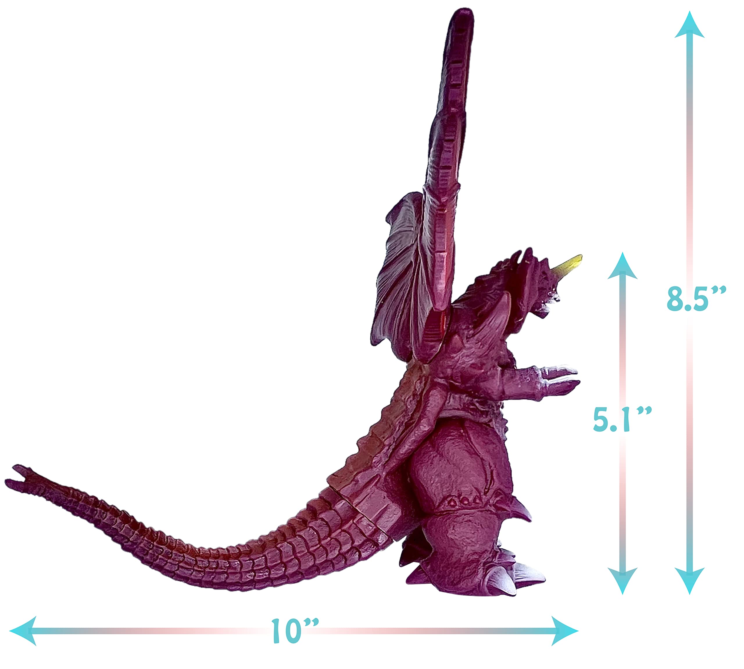 Foto 3 | Figura De Acción Twcare Godzilla Ultima Vs Destoroyah, Juego De 2 - Venta Internacional.