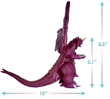 Foto 3 | Figura De Acción Twcare Godzilla Ultima Vs Destoroyah, Juego De 2 - Venta Internacional.