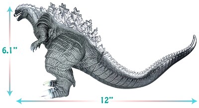 Foto 4 | Figura De Acción Twcare Godzilla Ultima Vs Destoroyah, Juego De 2 - Venta Internacional.