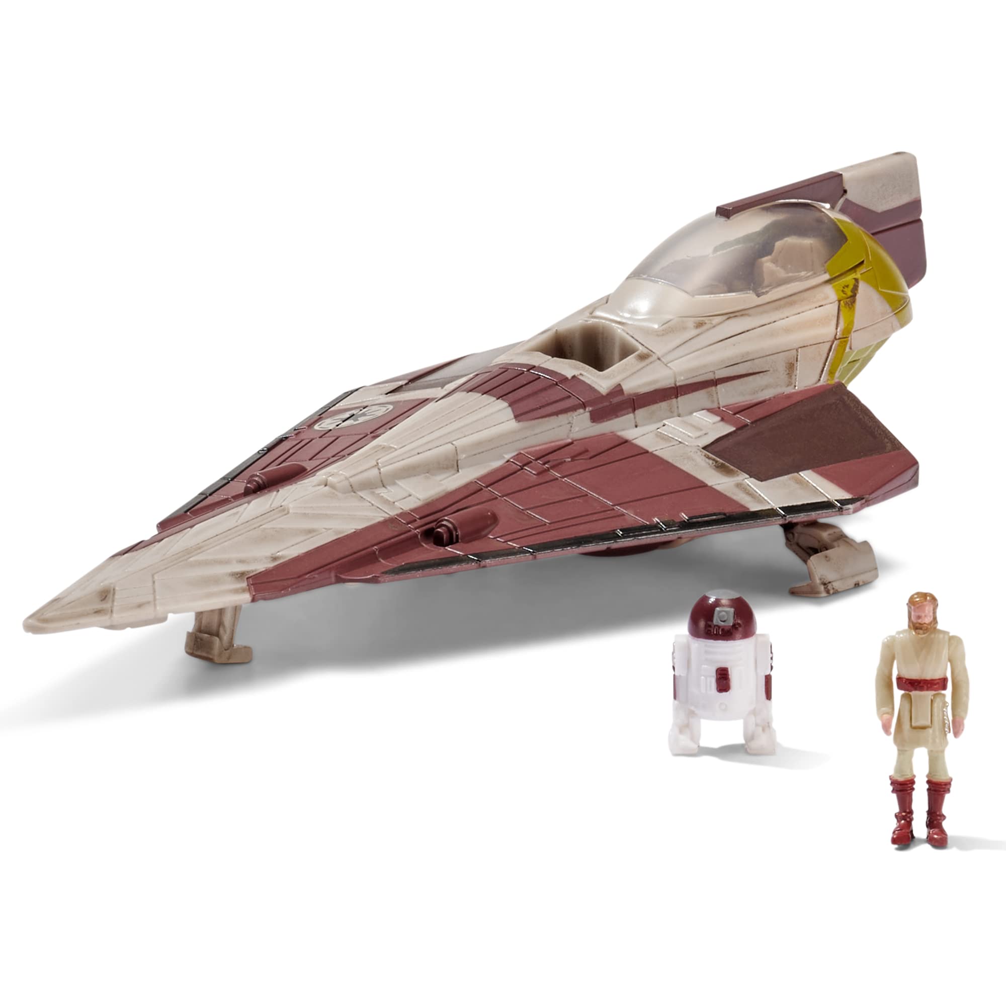 Toy Star Wars Micro Galaxy Squadron Starfighter Obi-wan - Venta Internacional.