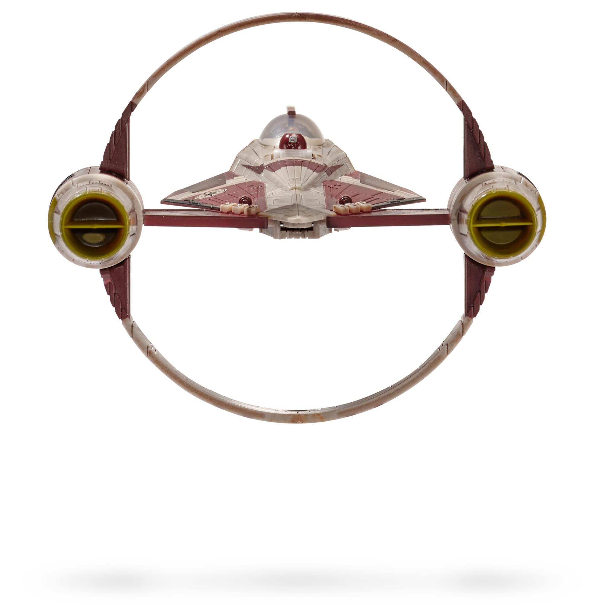 Foto 4 pulgar | Toy Star Wars Micro Galaxy Squadron Starfighter Obi-wan - Venta Internacional.