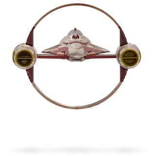 Foto 3 | Toy Star Wars Micro Galaxy Squadron Starfighter Obi-wan - Venta Internacional.