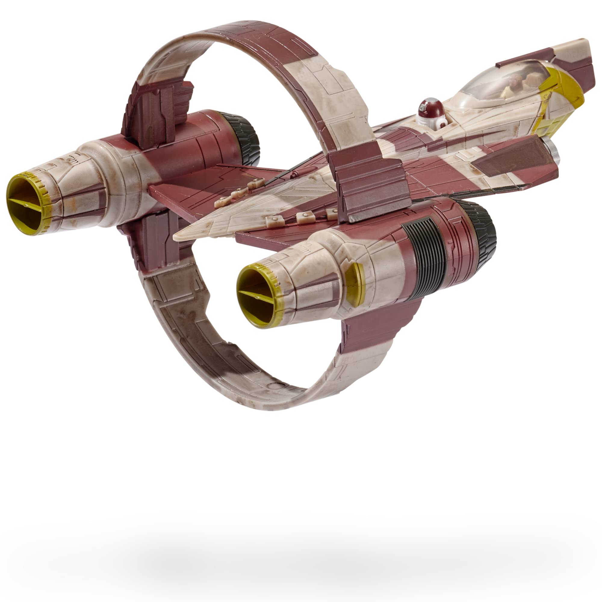 Foto 6 pulgar | Toy Star Wars Micro Galaxy Squadron Starfighter Obi-wan - Venta Internacional.