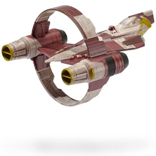 Foto 5 | Toy Star Wars Micro Galaxy Squadron Starfighter Obi-wan - Venta Internacional.