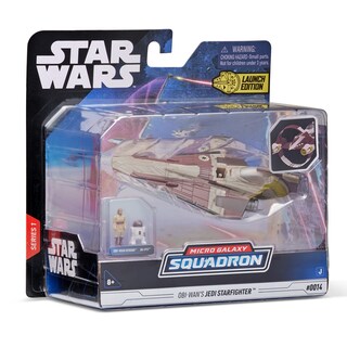 Foto 7 | Toy Star Wars Micro Galaxy Squadron Starfighter Obi-wan - Venta Internacional.