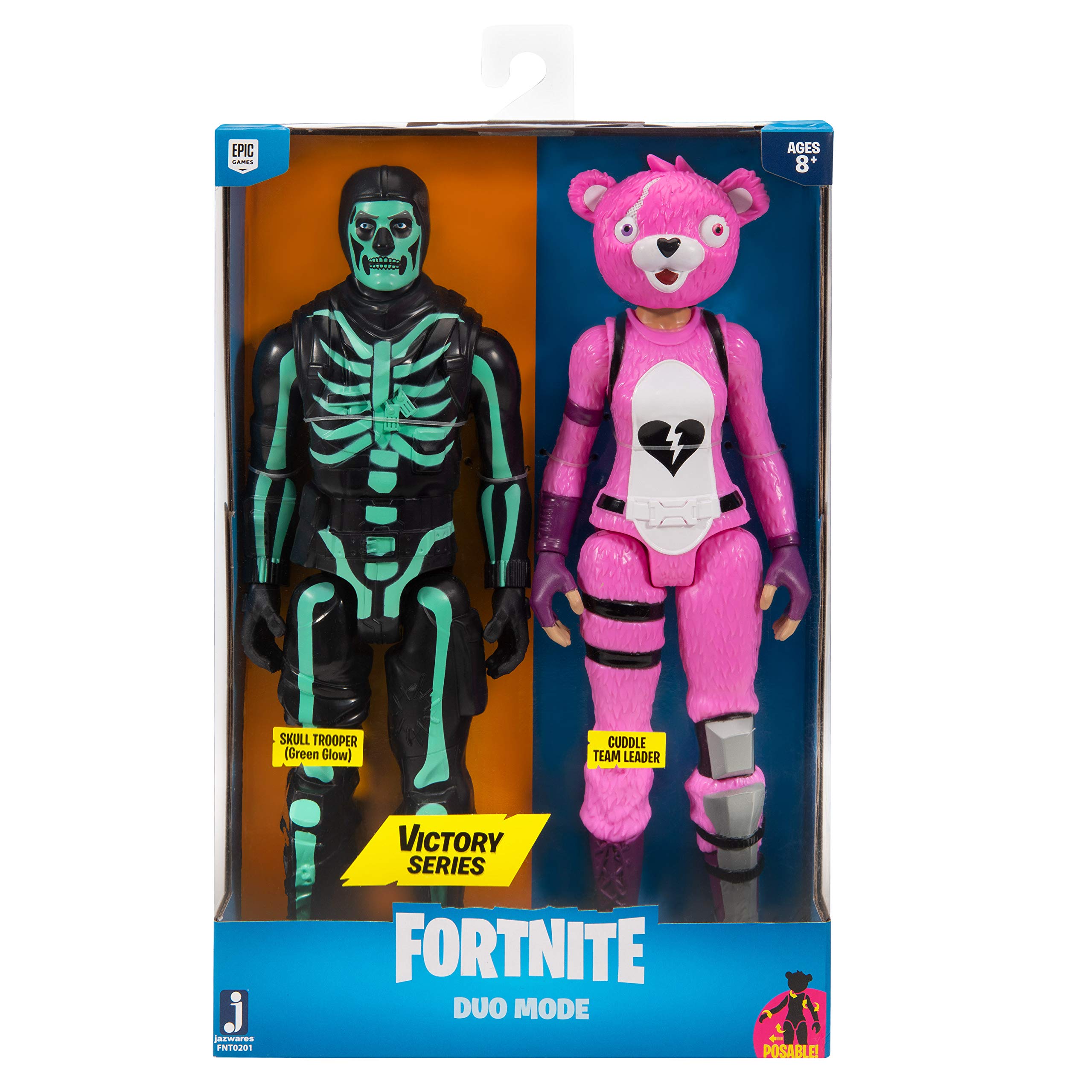 Figuras De Acción Fortnite 12 Victory Series Duo, Paquete De 30 Cm - Venta Internacional.