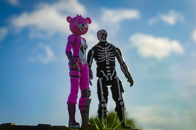 Foto 3 | Figuras De Acción Fortnite 12 Victory Series Duo, Paquete De 30 Cm - Venta Internacional.