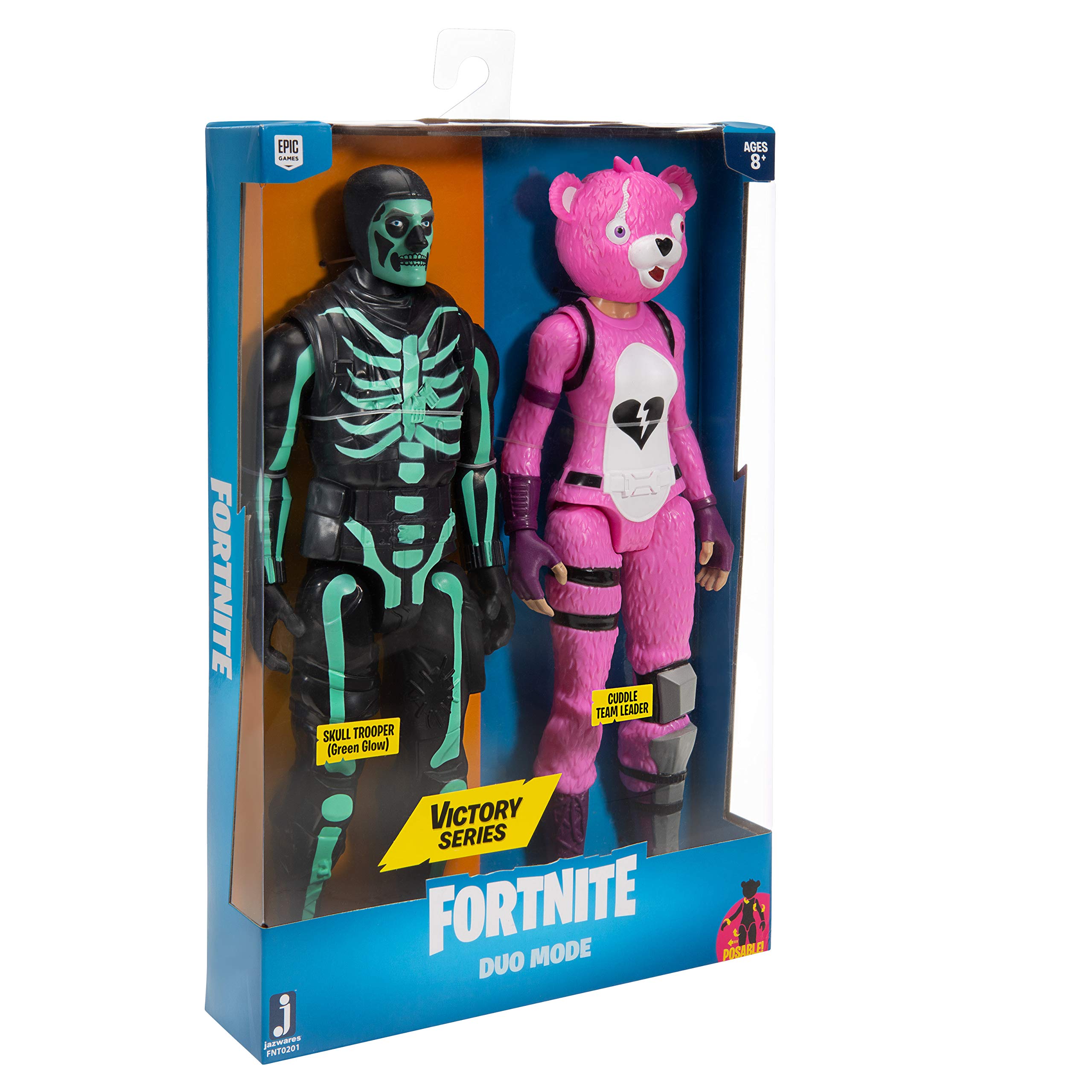 Foto 8 pulgar | Figuras De Acción Fortnite 12 Victory Series Duo, Paquete De 30 Cm - Venta Internacional.