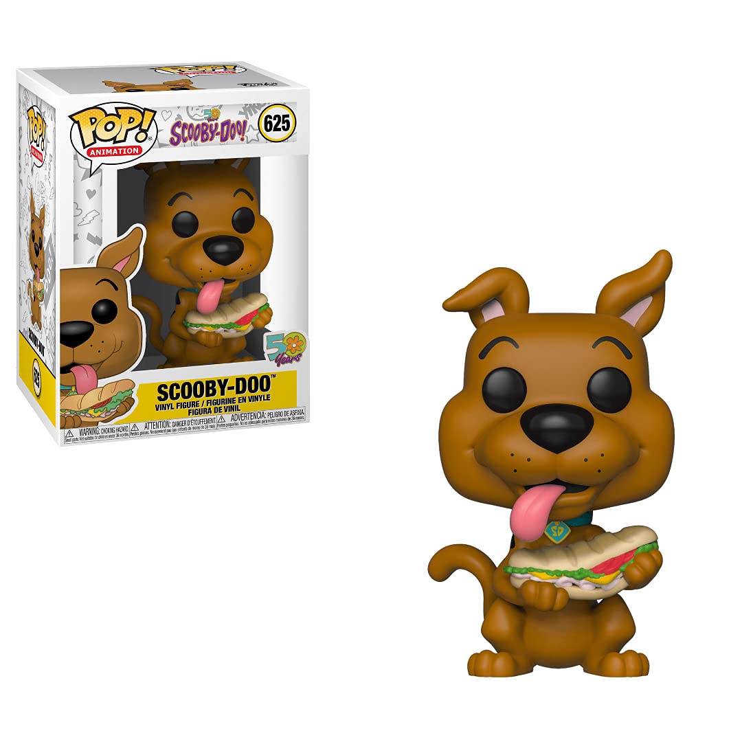 Figura De Vinilo Funko Pop! Animación: Scooby Doo, Scooby Doo - Venta Internacional.