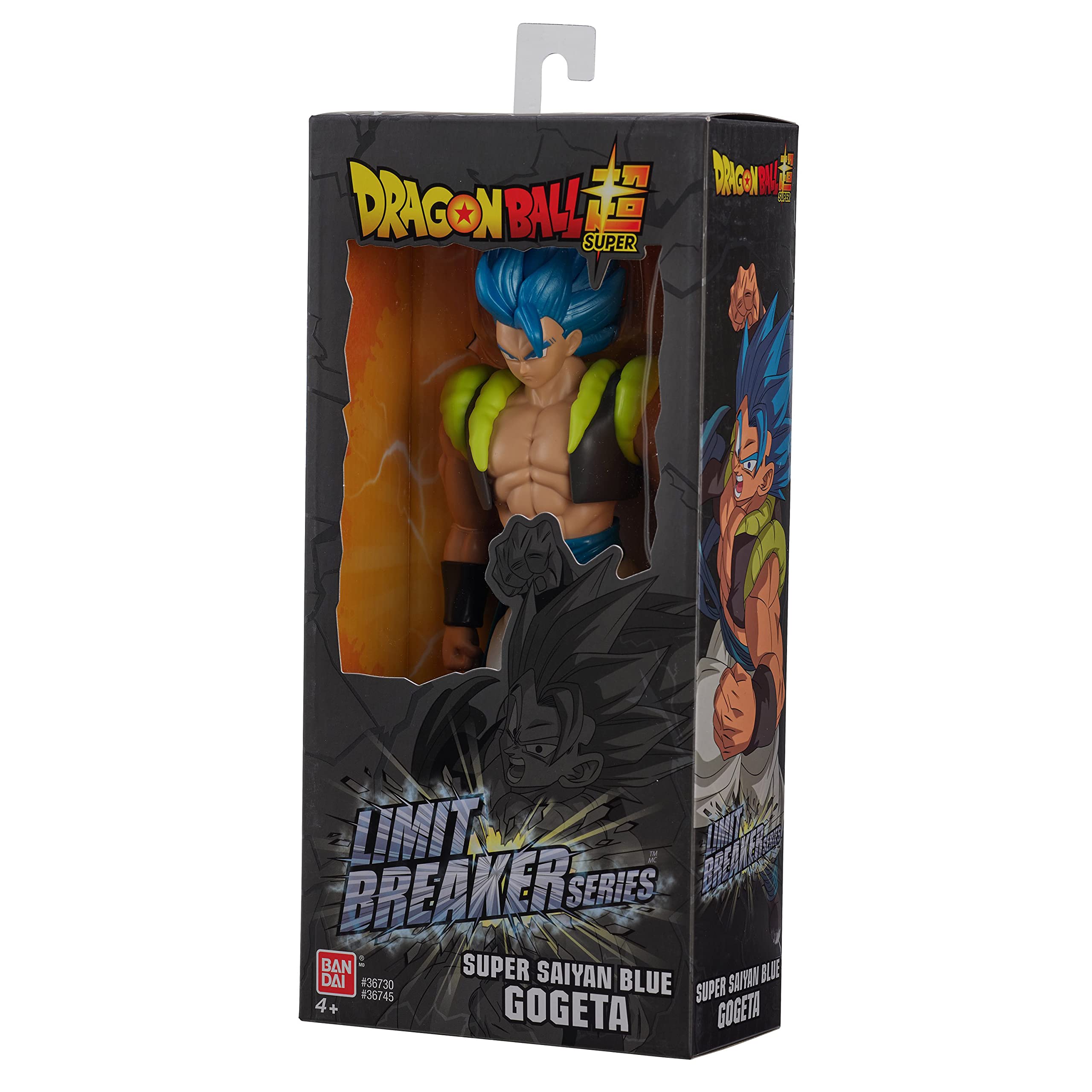 Foto 6 pulgar | Figura De Acción Bandai America Dragon Ball Super 30 Cm - Venta Internacional.