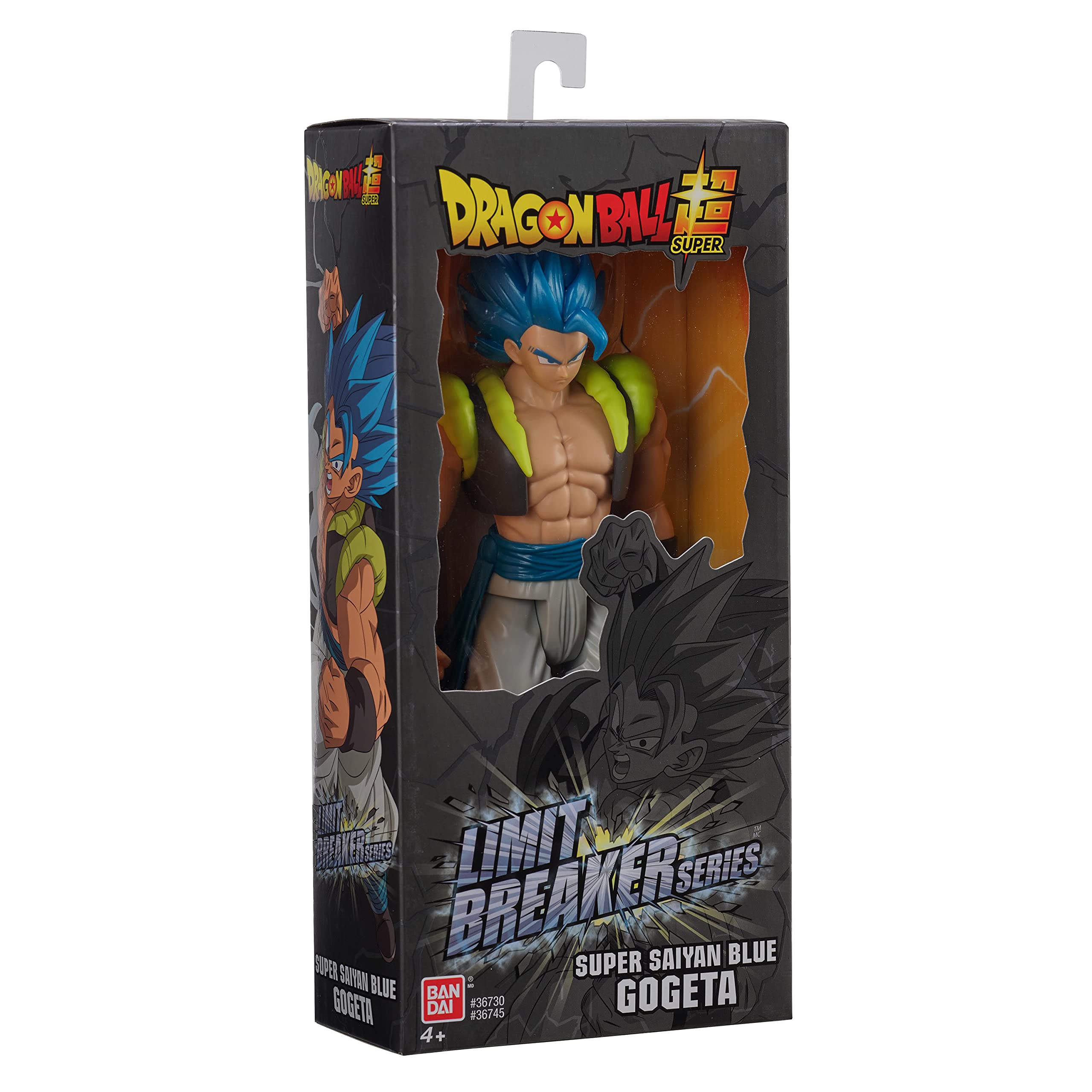 Foto 6 | Figura De Acción Bandai America Dragon Ball Super 30 Cm - Venta Internacional.