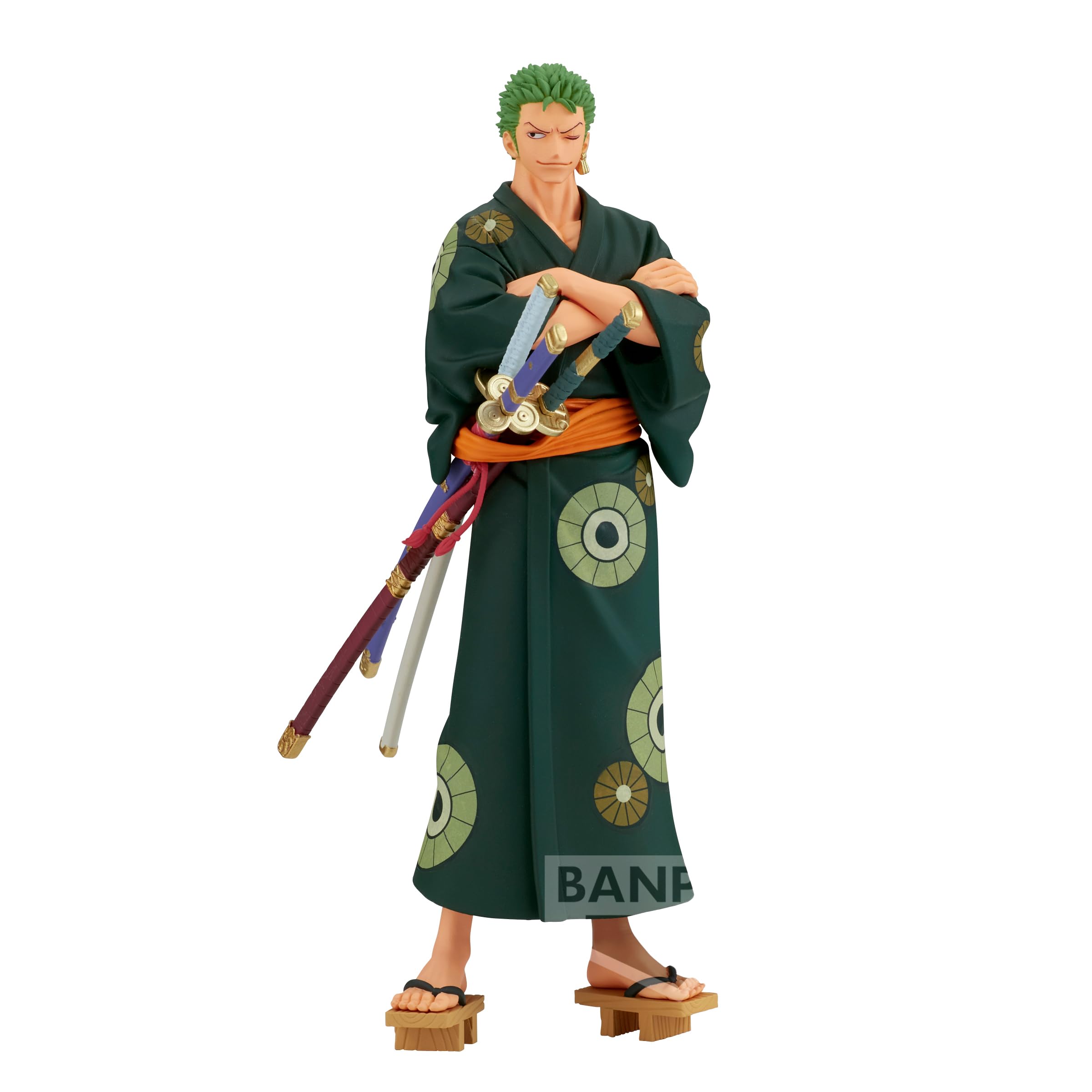 Figura Banpresto De Una Sola Pieza Wanokuni Roronoa Zoro Yukata Ver - Venta Internacional.