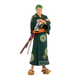 Foto 1 | Figura Banpresto De Una Sola Pieza Wanokuni Roronoa Zoro Yukata Ver - Venta Internacional.