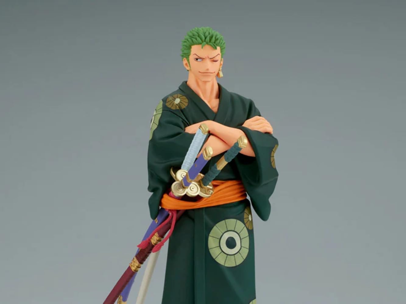 Foto 3 pulgar | Figura Banpresto De Una Sola Pieza Wanokuni Roronoa Zoro Yukata Ver - Venta Internacional.