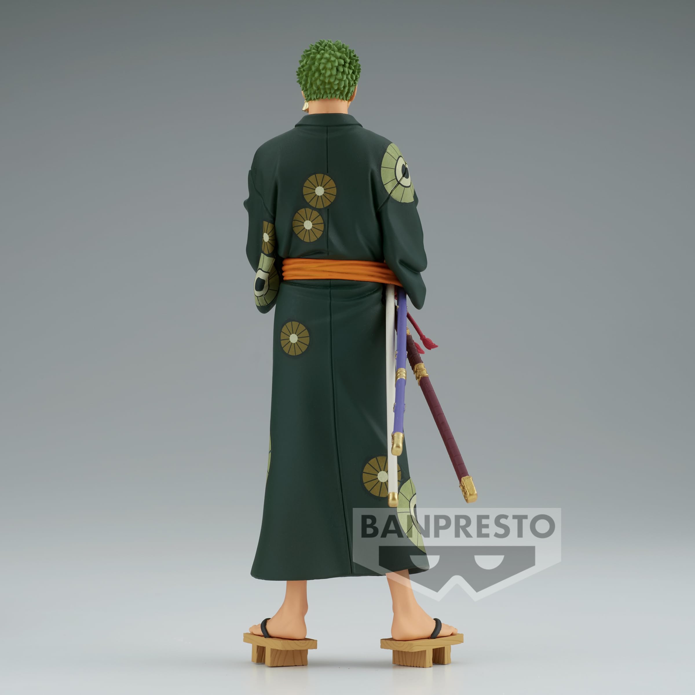 Foto 6 pulgar | Figura Banpresto De Una Sola Pieza Wanokuni Roronoa Zoro Yukata Ver - Venta Internacional.