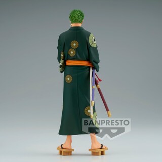 Foto 5 | Figura Banpresto De Una Sola Pieza Wanokuni Roronoa Zoro Yukata Ver - Venta Internacional.