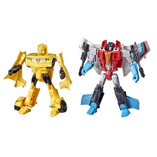 Foto 1 | Figuras De Acción Transformers Bumblebee Y Starscream, Paquete De 2 - Venta Internacional.