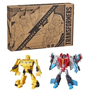 Foto 3 | Figuras De Acción Transformers Bumblebee Y Starscream, Paquete De 2 - Venta Internacional.