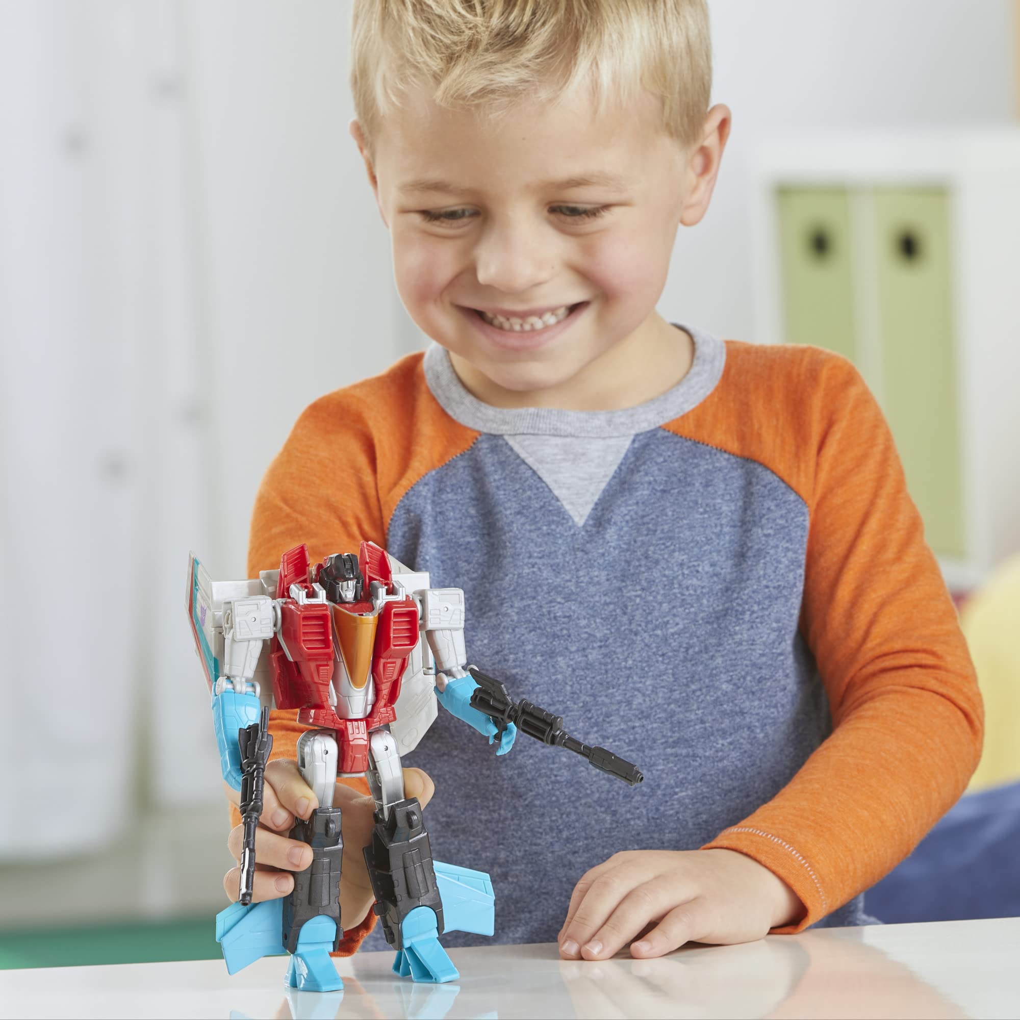 Foto 4 | Figuras De Acción Transformers Bumblebee Y Starscream, Paquete De 2 - Venta Internacional.