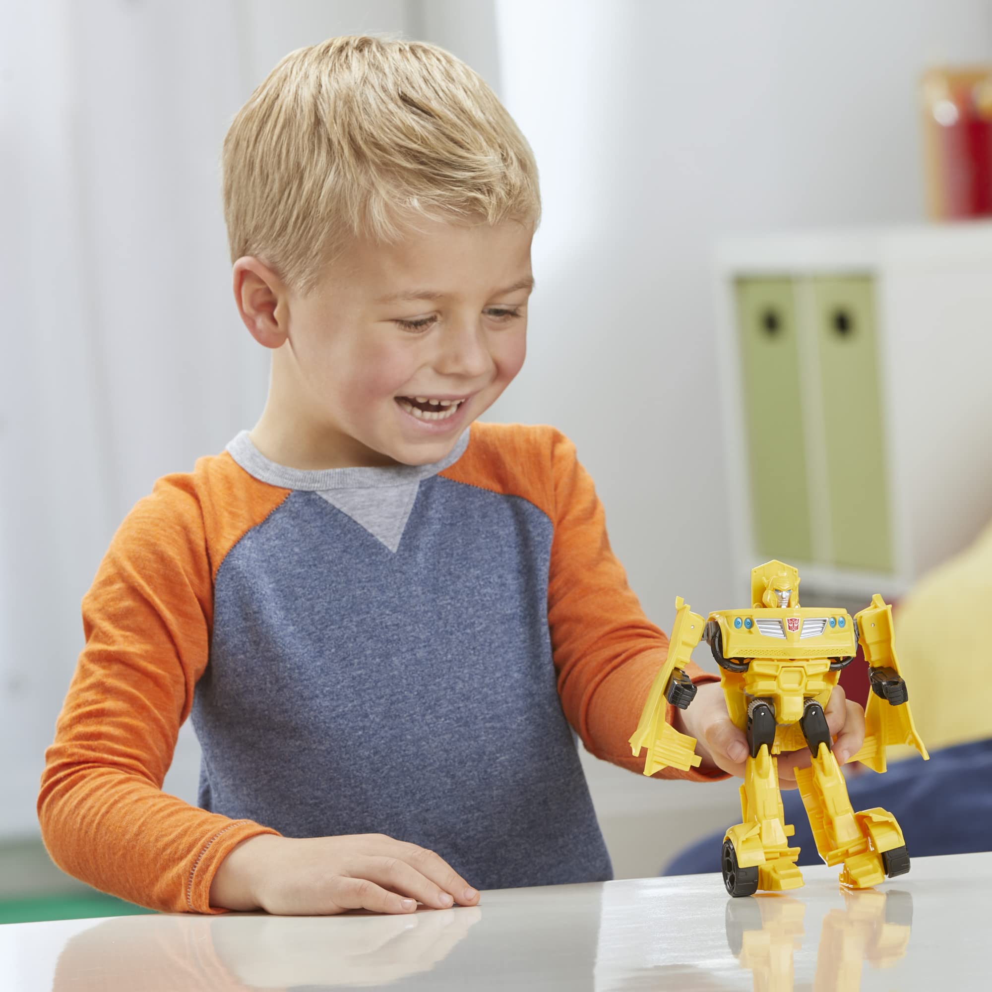 Foto 5 | Figuras De Acción Transformers Bumblebee Y Starscream, Paquete De 2 - Venta Internacional.