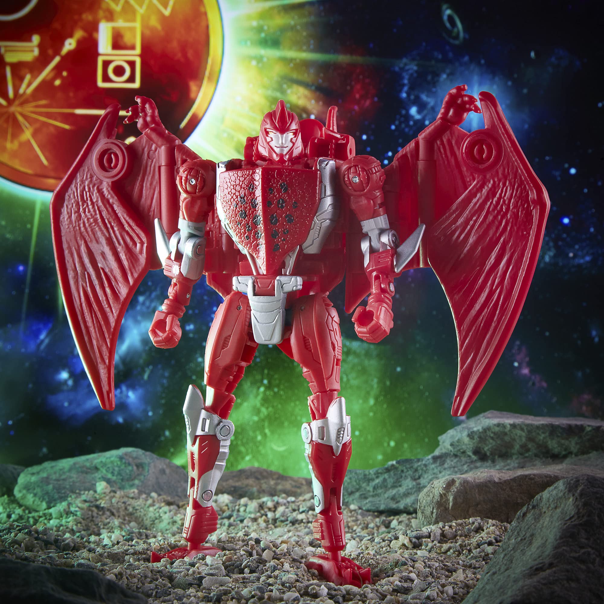 Foto 6 pulgar | Figura De Acción Transformers Generations War Terrorsaur - Venta Internacional.