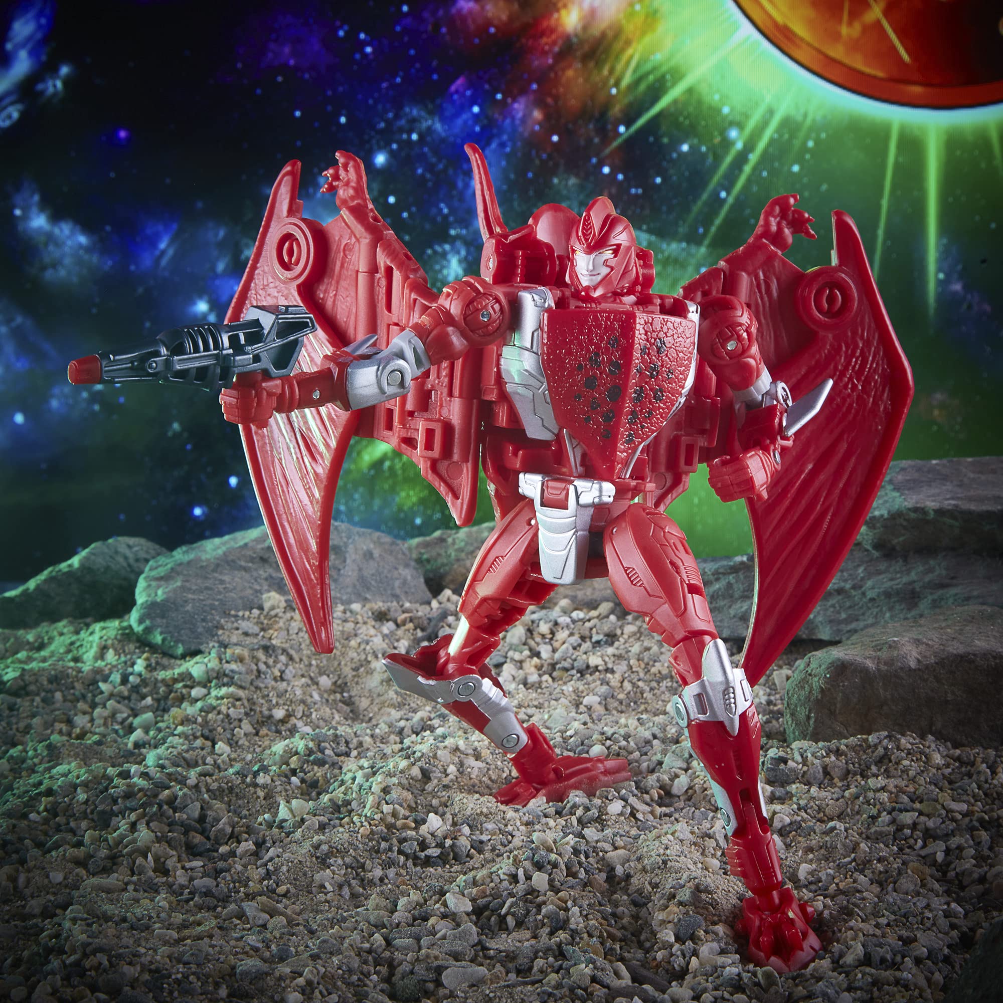 Foto 6 | Figura De Acción Transformers Generations War Terrorsaur - Venta Internacional.