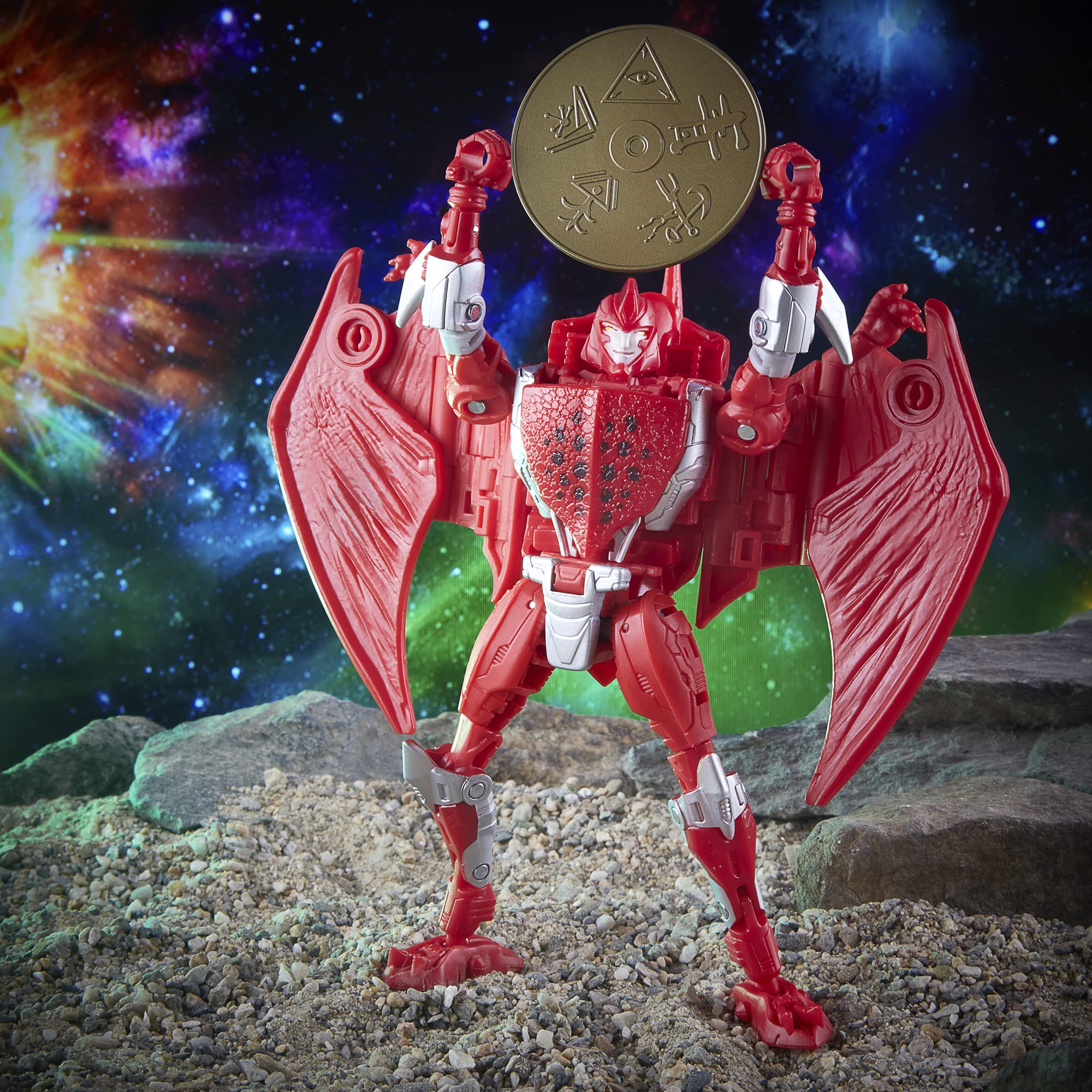 Foto 8 pulgar | Figura De Acción Transformers Generations War Terrorsaur - Venta Internacional.