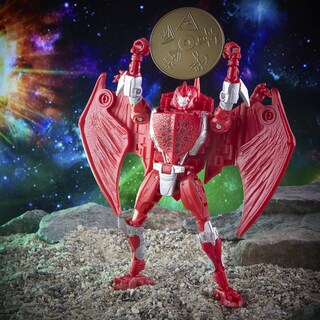 Foto 7 | Figura De Acción Transformers Generations War Terrorsaur - Venta Internacional.