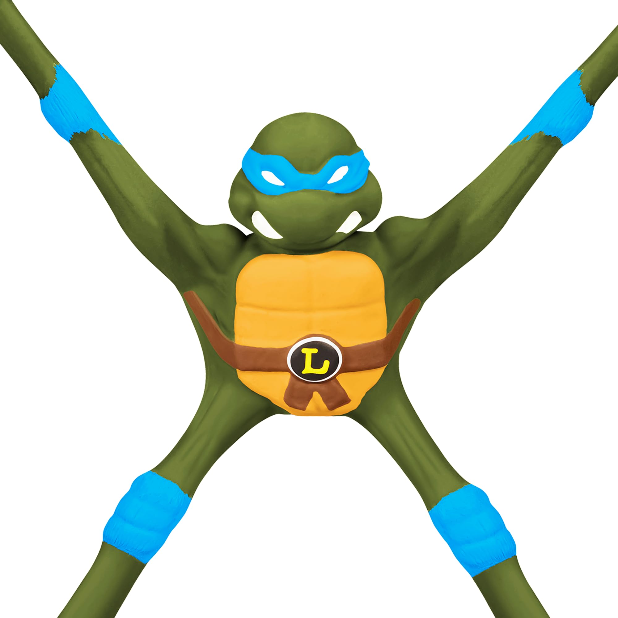 Foto 5 pulgar | Figuras Playmates Teenage Mutant Ninja Turtles de 6 Piezas-Venta Internacional