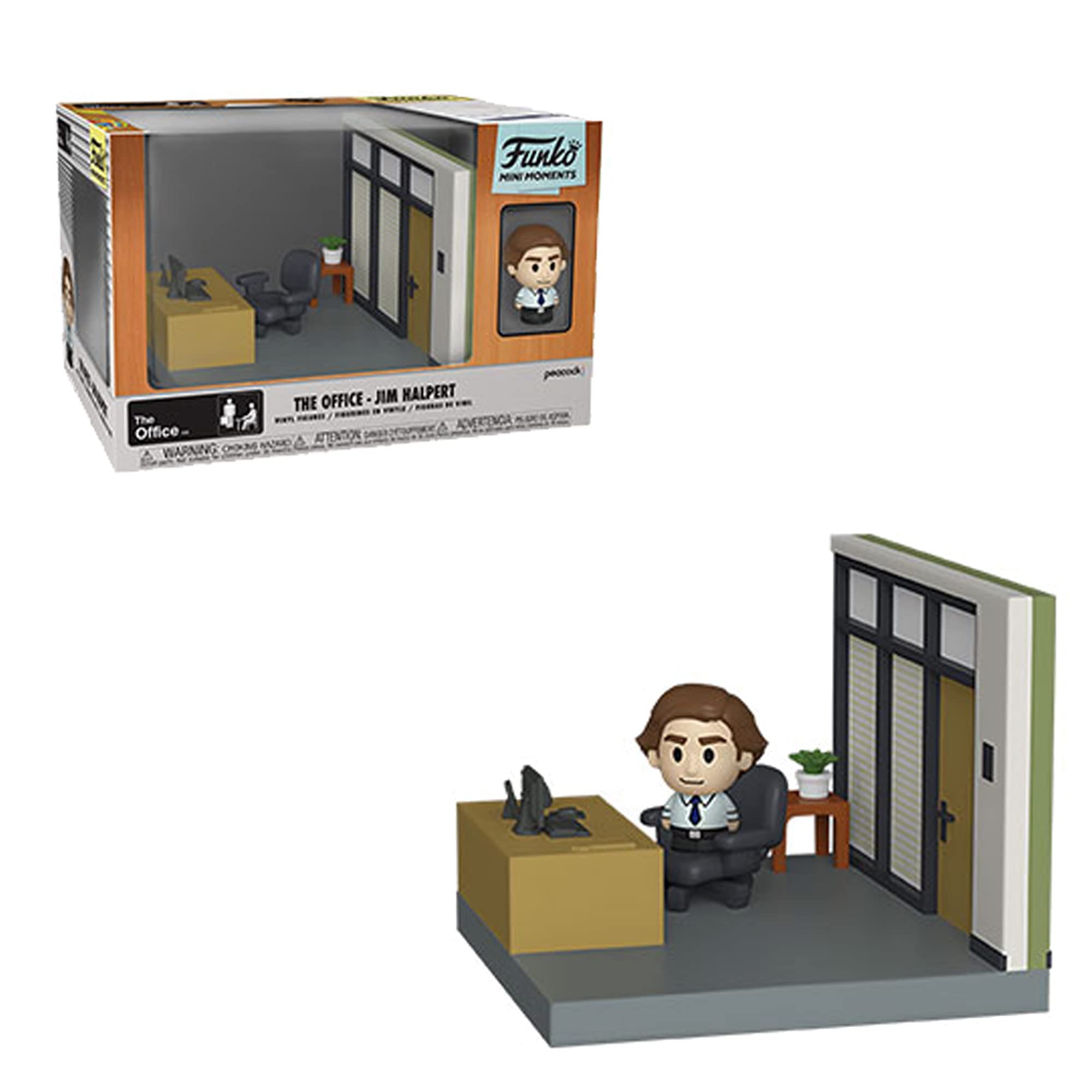 Foto 2 pulgar | Mini Moments Funko Pop Tv The Office Jim con Chase 57390 - Venta Internacional
