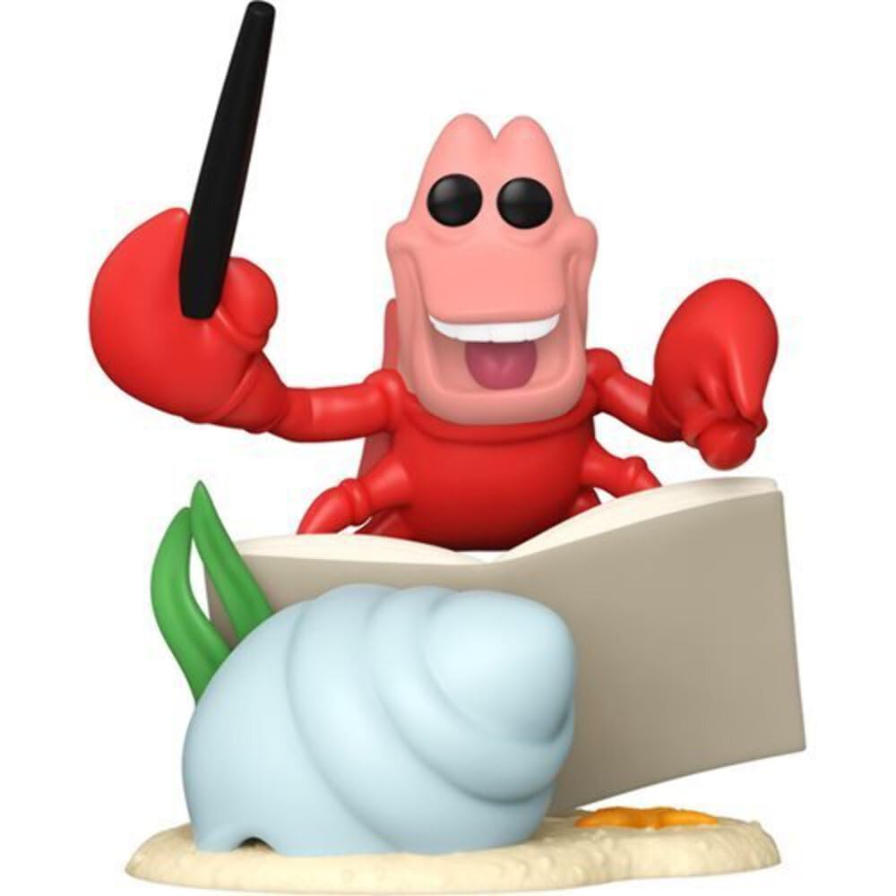 Foto 3 pulgar | Figura Funko Pop! Disney: La Sirenita Sebastian - Venta Internacional