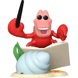 Foto 2 | Figura Funko Pop! Disney: La Sirenita Sebastian - Venta Internacional