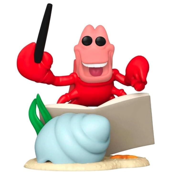 Foto 5 pulgar | Figura Funko Pop! Disney: La Sirenita Sebastian - Venta Internacional