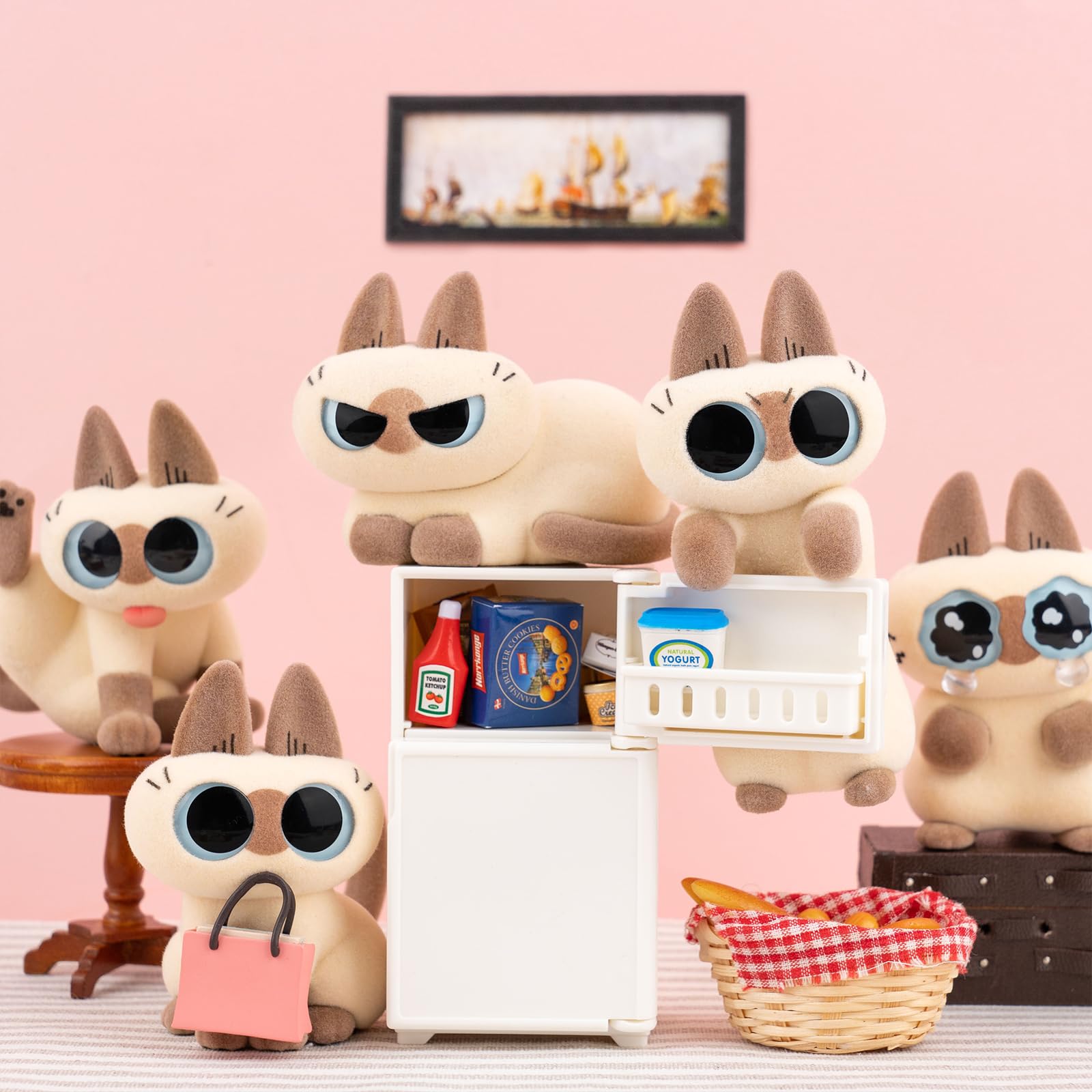 Foto 4 | Figura Beemai Daily Series 2 de Nobeko Azukisan-Venta Internacional