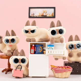 Foto 4 | Figura Beemai Daily Series 2 de Nobeko Azukisan-Venta Internacional