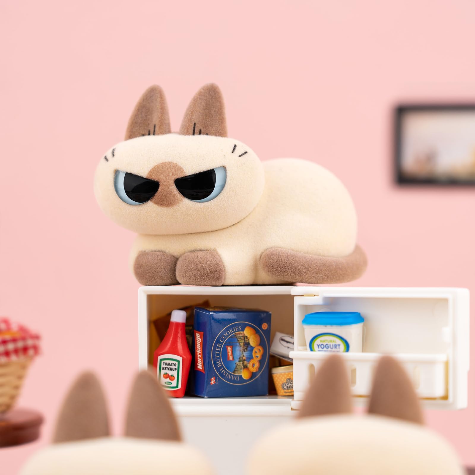 Foto 5 | Figura Beemai Daily Series 2 de Nobeko Azukisan-Venta Internacional
