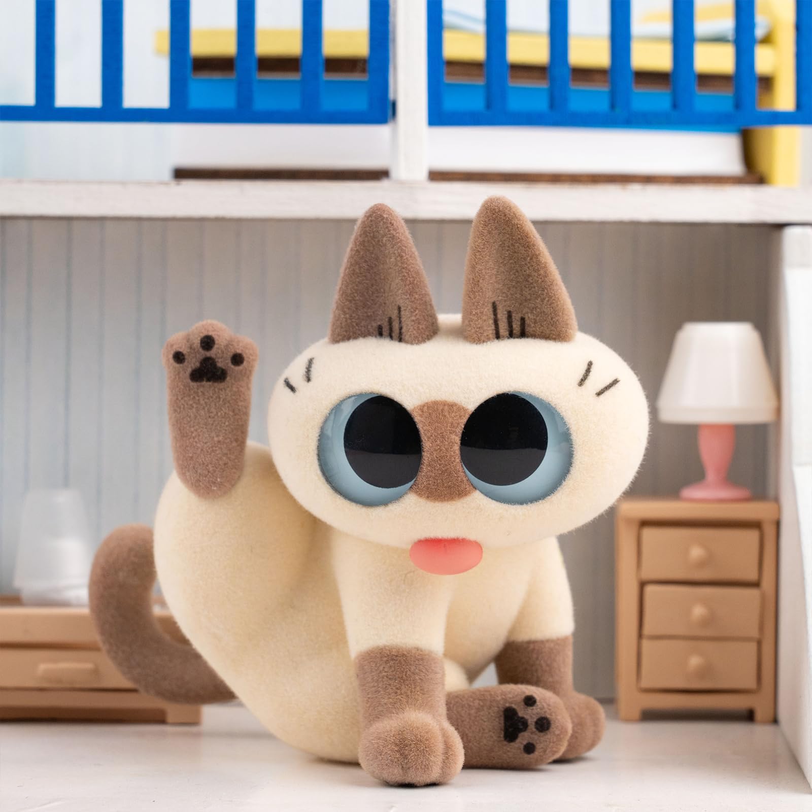 Foto 7 | Figura Beemai Daily Series 2 de Nobeko Azukisan-Venta Internacional
