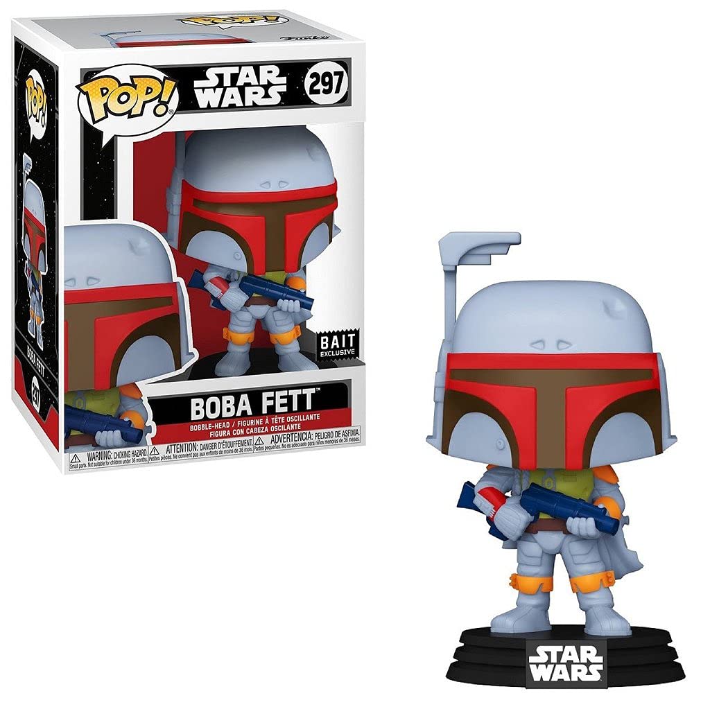 Foto 1 | Figura de Vinilo Star Wars Boba Fett- Venta Internacional