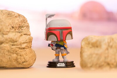 Foto 2 | Figura de Vinilo Star Wars Boba Fett- Venta Internacional