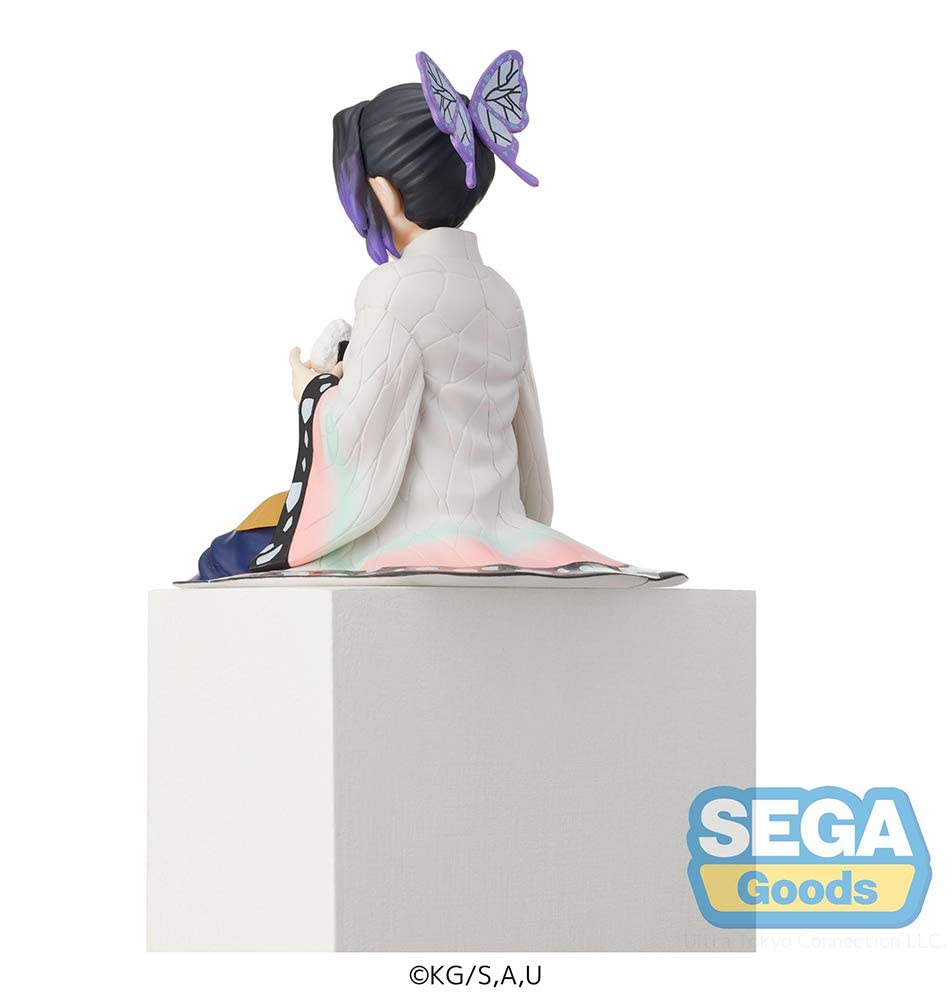 Foto 4 pulgar | Figura Sega Demon Slayer Kimetsu No Yaiba Shinobu - Venta Internacional