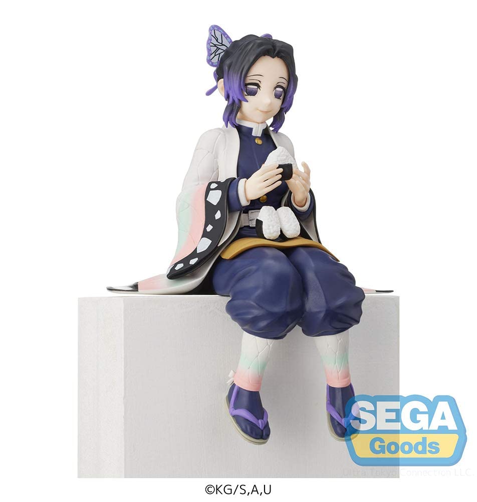 Foto 5 pulgar | Figura Sega Demon Slayer Kimetsu No Yaiba Shinobu - Venta Internacional