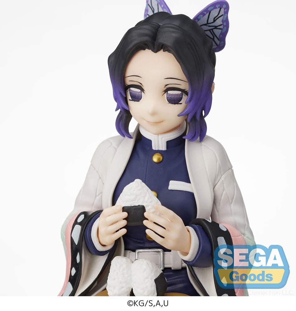 Foto 6 pulgar | Figura Sega Demon Slayer Kimetsu No Yaiba Shinobu - Venta Internacional