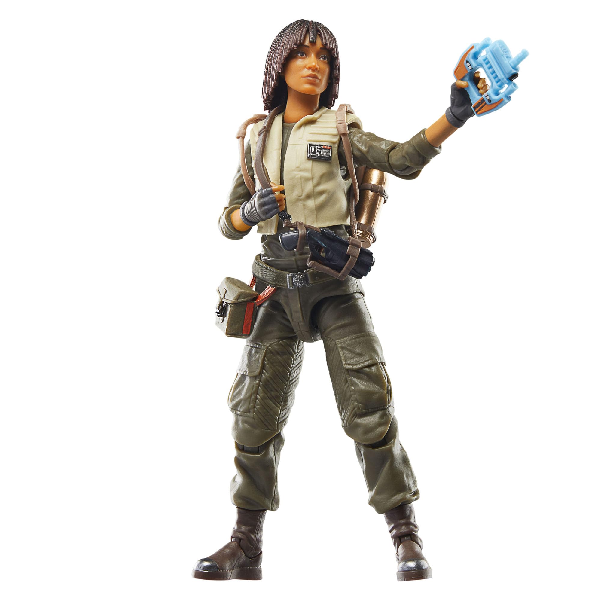 Foto 2 pulgar | Figura de Acción Star Wars The Black Series Osha Aniseya 15 cm - Venta Internacional