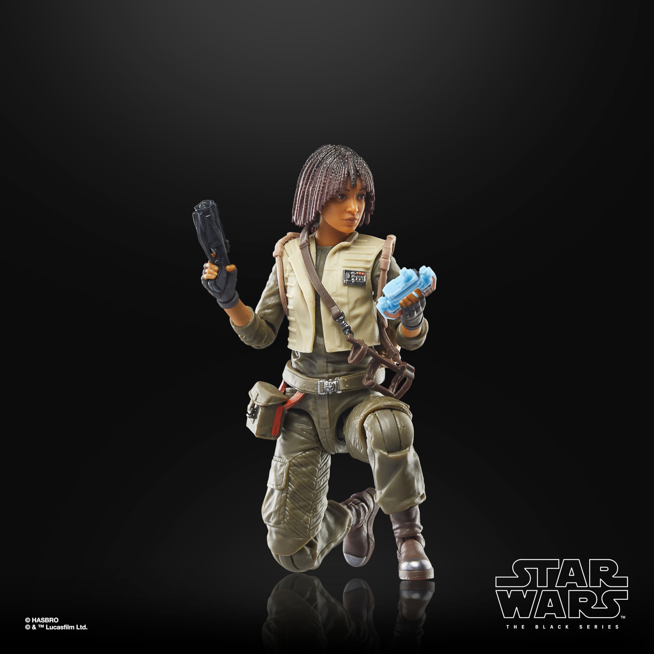 Foto 4 pulgar | Figura de Acción Star Wars The Black Series Osha Aniseya 15 cm - Venta Internacional