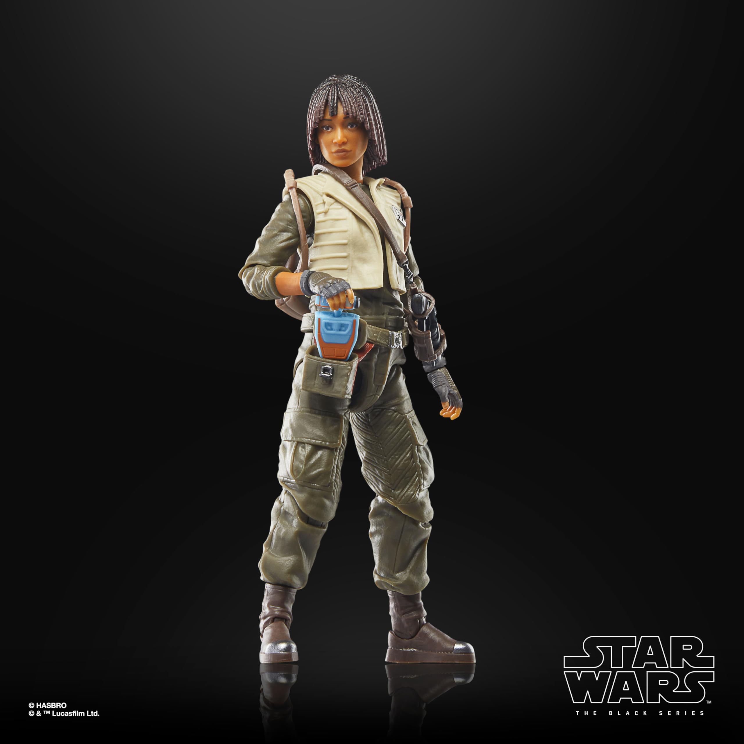 Foto 4 | Figura de Acción Star Wars The Black Series Osha Aniseya 15 cm - Venta Internacional