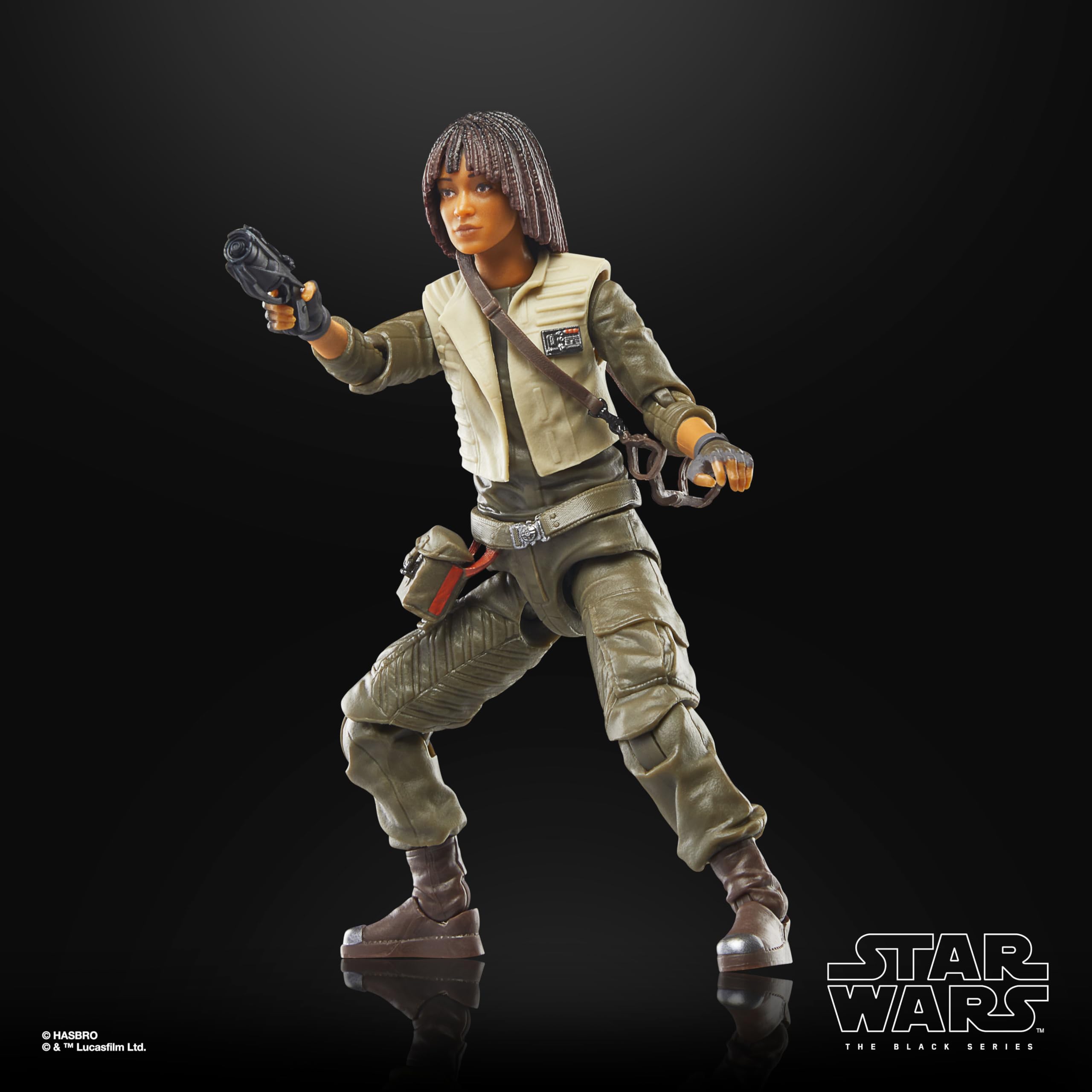 Foto 6 pulgar | Figura de Acción Star Wars The Black Series Osha Aniseya 15 cm - Venta Internacional